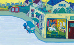 [그림책 속 한 장면] 세탁소 아저씨의 꿈