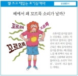 [젤 크고 재밌는 호기심 백과] 배에서 왜 꼬르륵 소리가 날까?