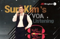 재능교육 영어 교육 전문 채널 JEI EnglishTV, 썬킴의 VOA 리스닝 이벤트