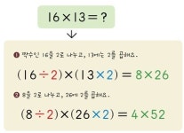 [술술 읽는 수학] 2로 나누고 2를 곱하기!