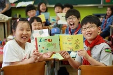 모두가 그림책 작가! 학교는 동화 세상 되었지요