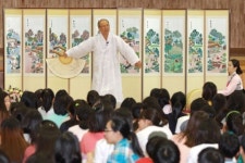 교장 선생님의 마지막 선물 심청가 완창