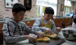 [비둘기기자 새소식] 우리가 키운 배추로 김치 담가 노인정에 전달 外