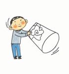 [우리 집은 과학 실험실] 공기야! 휴지를 지켜줘!