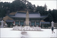 [주말이 즐겁다] 겨울산사, 고향 가는 길에 풍경 소리 듣기 좋