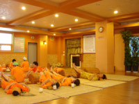 도심 한증막 이색 건강체험