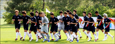 월드컵 태극전사 23인, 또 다른 신화 위해 발진