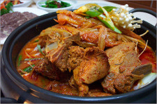 [미각여행] 서울 강남구 논현 곰국시