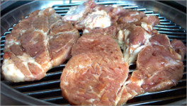 [미각여행] 양념 돼지갈비 군포 한성갈비촌