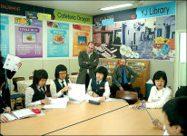 미래의 용 키우는 우리시대 참스승 박경애 교장