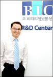 김성기 BTC 정보통신 대표 PC용 모니터 올인… 눈덩이 적자 탈출