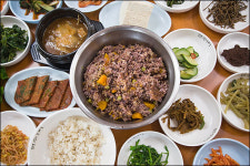 경기 양평군 보릿고개마을