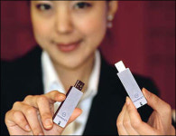 아이언키 보안 USB시장 새 강자