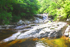 심산유곡에 터잡은 달빛 아래 첫 동네