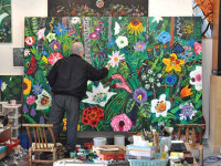 김종학, 설악에 사는 예술가의 내면 풍경