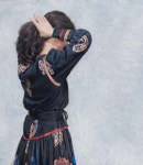 우리시대의 자화상, 정종기 개인전-그녀의 뒷모습