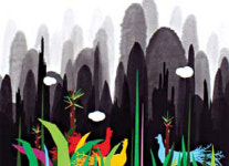 자연의 흥취를 불러일으키는 김석기 개인전-한국의 혼