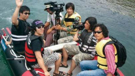 강정마을 향한 영화인들의 즉흥 합주