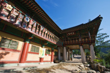 순백의 옷 걸친 신라의 혼, 오대산상원사 강원도 평창군 진부면 동산리