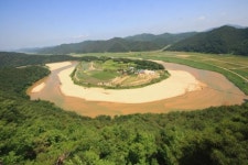 예천군 회룡포(回龍浦) 사랑과 추억, 감싸고 흐르다