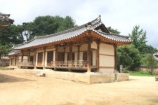 영주 소수서원, 쭉쭉 뻗은 금강송 선비 지조 닮았네