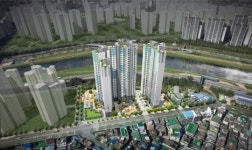 공간활용도 높은 소형아파트 인기, 중화 브라운스톤