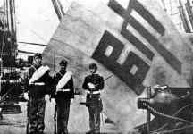 American campaigns for flag’s return