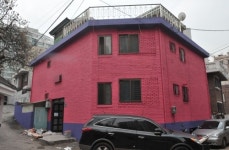 Art houses stand out in Hannam-dong