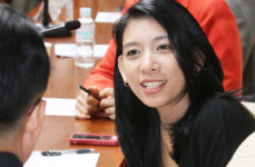 Jasmine Lee wants to focus on education for multicultural children