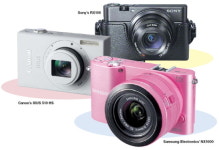 Cameras get smarter, sleeker in smart society