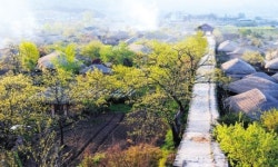Traditional village with 600 years of history