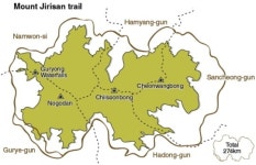 Soaking in history and culture along the Jirisan trail