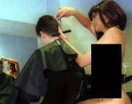 ‘나체美女’ 미용실, 여성상품화 어디까지...