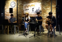 Street music, K-pop and programmed busking