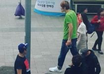 최홍만, 여친과 ‘공개 데이트’ 포착