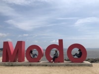 Vacation in Incheon: From triplet islets to Wonderbox