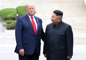 Trump, Kim agree to resume nuclear talks at historic DMZ meeting
