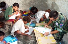 [Feature] Evergreen Unit remembered for peacemaking operations in East Timor 20 years ago