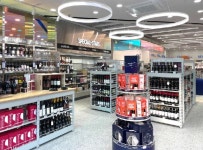 Liquor shops beckon sophisticated drinkers
