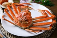 Snow crabs join bargain for crustaceans