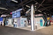 [Photo news] LG showcases energy innovations at RE+ 2024