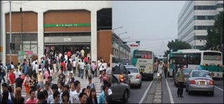 승객 목숨 위협하는 시내버스 짱박기