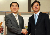 신당 의원들 절반이 문국현에 호감 386, 정치의 늪 빠지지 않았으면...