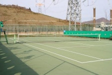 한국에서 가장 높은 테니스장을 소개합니다