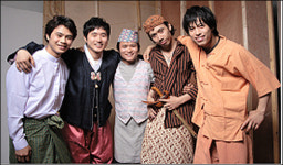 다국적 노동자밴드, 버마 민중 위해 나섰다