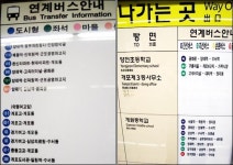 앗, 지하철 종합안내도에 속았다!