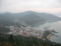 땅끝마을에 마을은 없고 도시만...