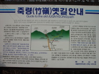 죽령 옛길에는 스토리텔링이 있다