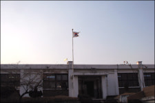 미군 비행기 날던 폐교, 희망솟대로 되살아나다