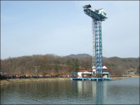 [동영상] 번지점프, 아찔한 순간을 담아오다